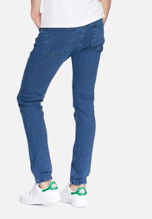 Only & Sons - Warp skinny jeans