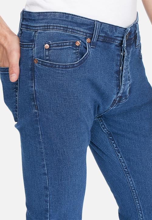 Only & Sons - Warp skinny jeans