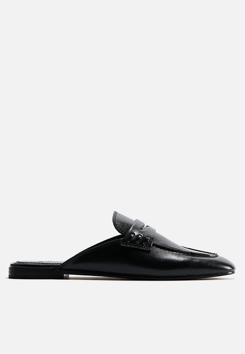 H&M - Loafer mules - black