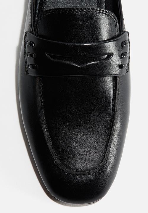 H&M - Loafer mules - black