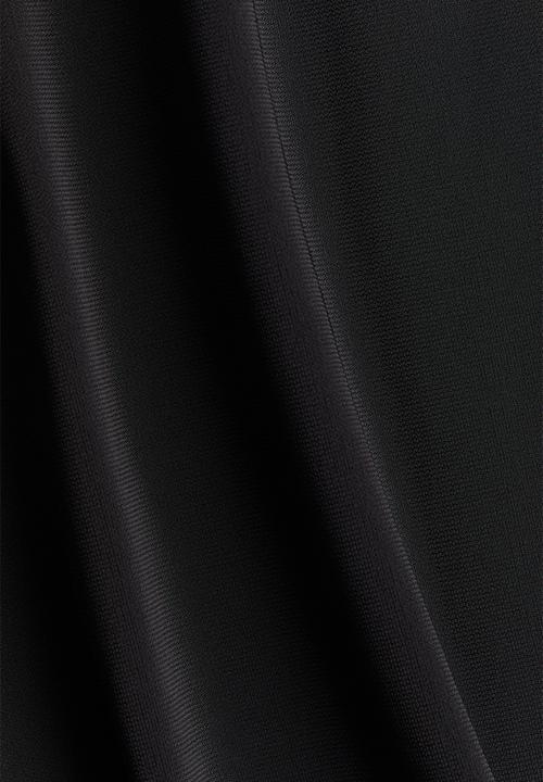 H&M - Wide trousers - black