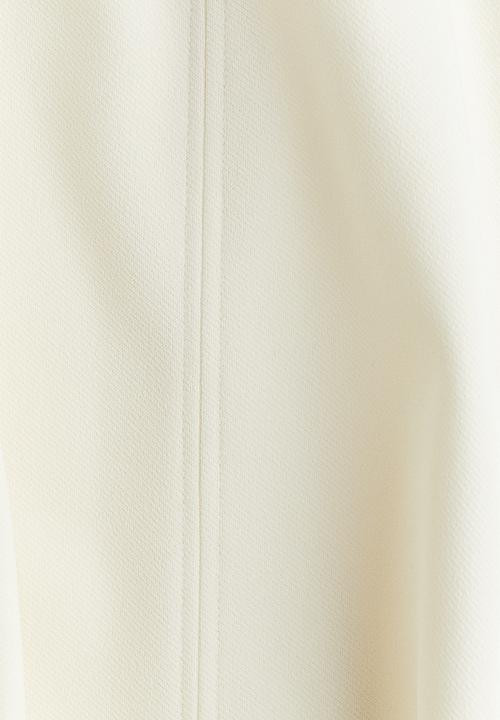 H&M - Wide trousers - cream