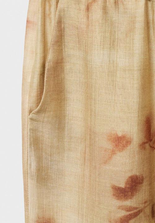 MANGO - Pyjama trousers lili- yellow