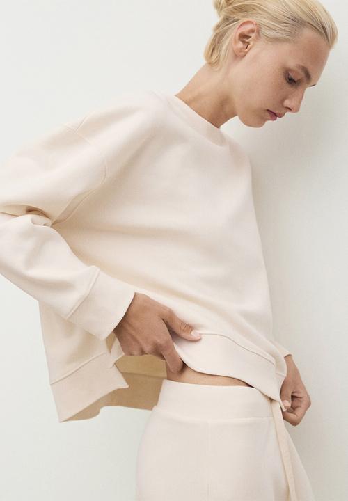 MANGO - Pyjama sweatshirt paulinho- yellow