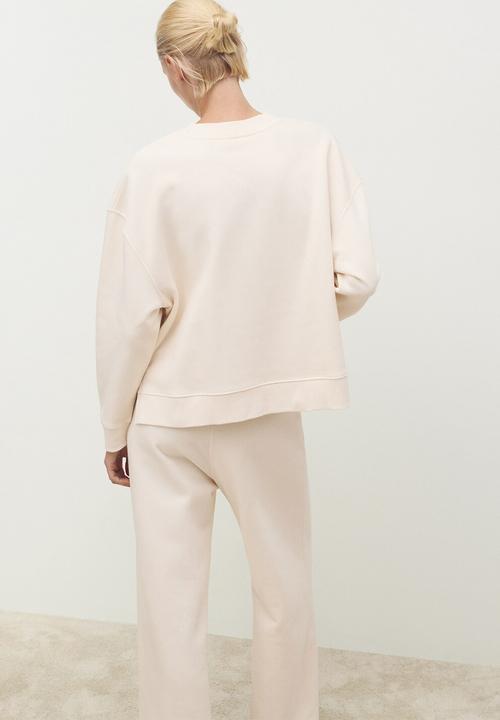 MANGO - Pyjama sweatshirt paulinho- yellow