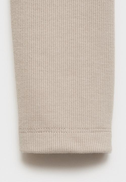 MANGO - Pyjama t-shirt balance- stone