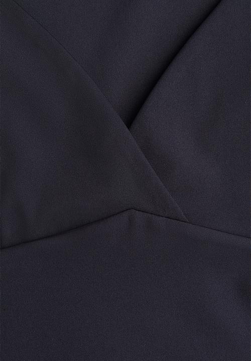 H&M - Cap-sleeved top - black