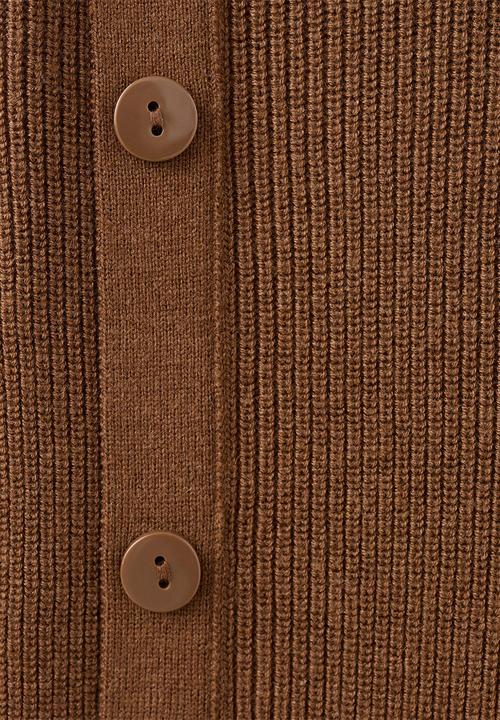 MANGO - Sweater cuiner - dark brown