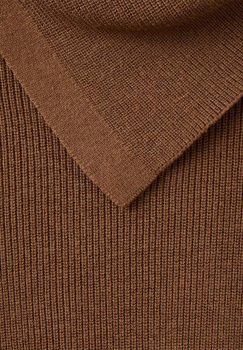 MANGO - Sweater cuiner - dark brown