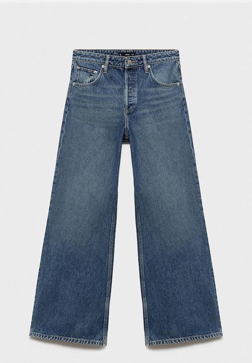 MANGO - Jeans seattle - open blue