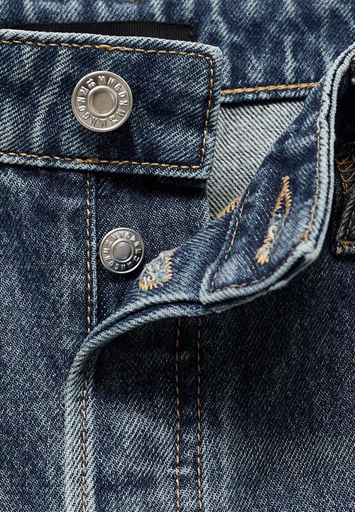 MANGO - Jeans seattle - open blue