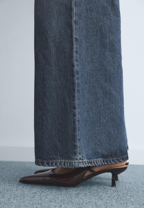MANGO - Jeans seattle - open blue