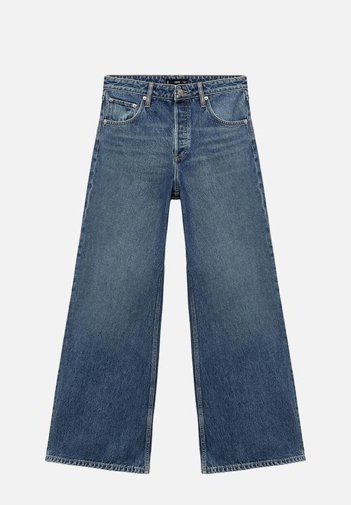 MANGO - Jeans seattle - open blue