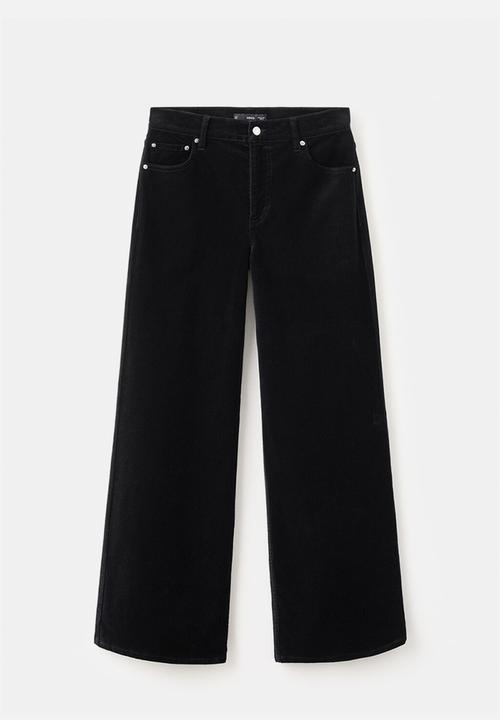 MANGO - Jeans siracusa - black