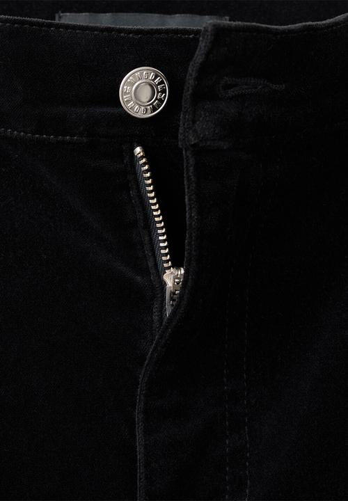 MANGO - Jeans siracusa - black