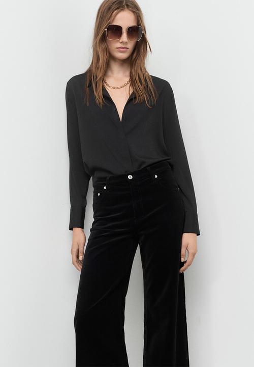 MANGO - Jeans siracusa - black