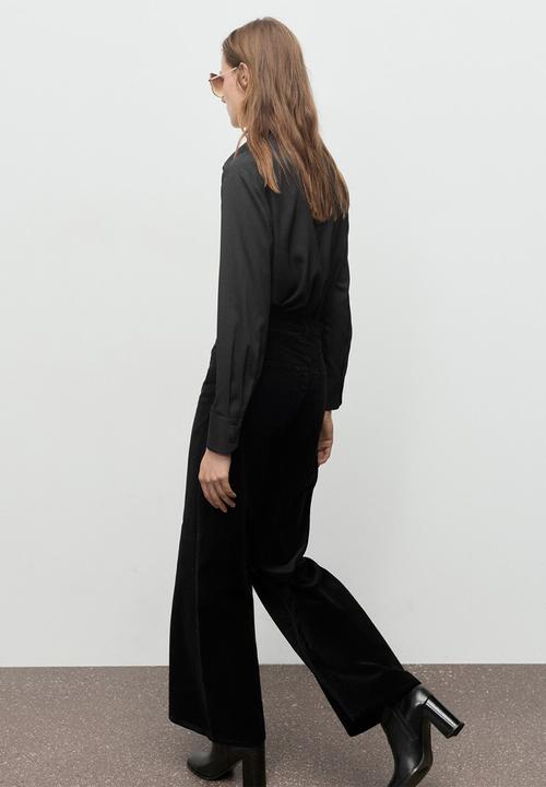 MANGO - Jeans siracusa - black