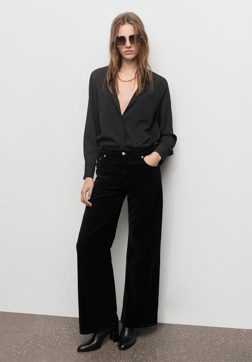 MANGO - Jeans siracusa - black