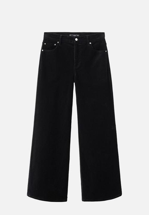 MANGO - Jeans siracusa - black