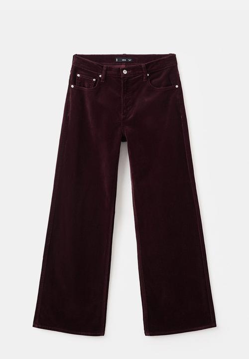 MANGO - Jeans siracusa - dark red