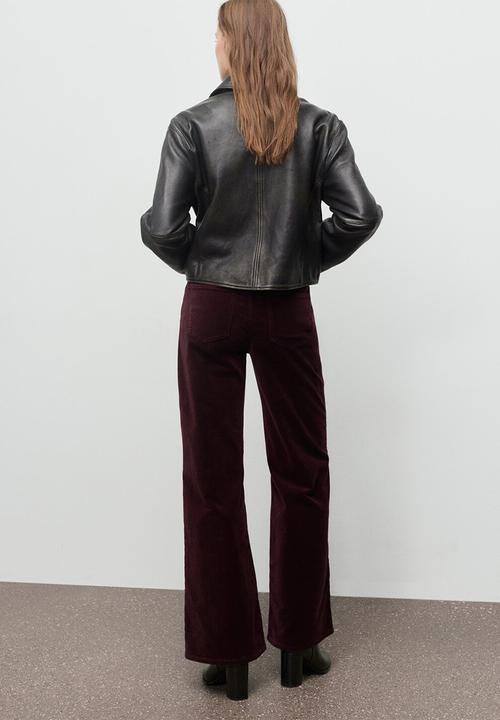 MANGO - Jeans siracusa - dark red