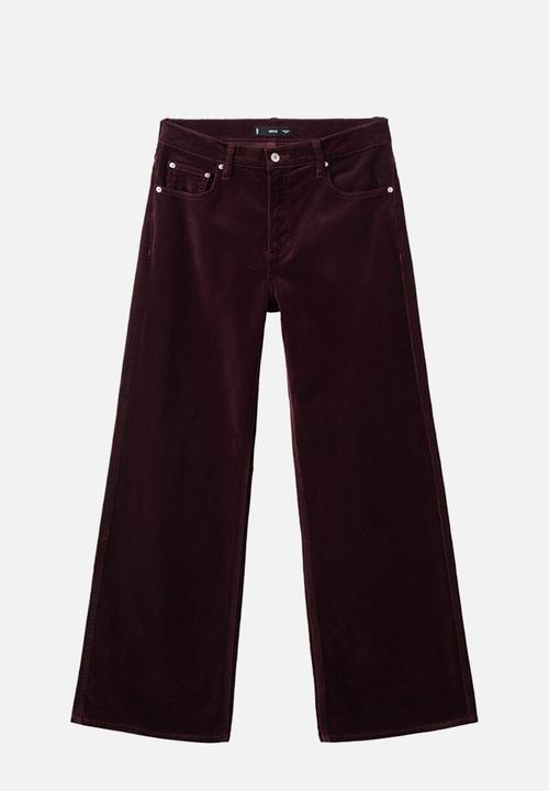 MANGO - Jeans siracusa - dark red