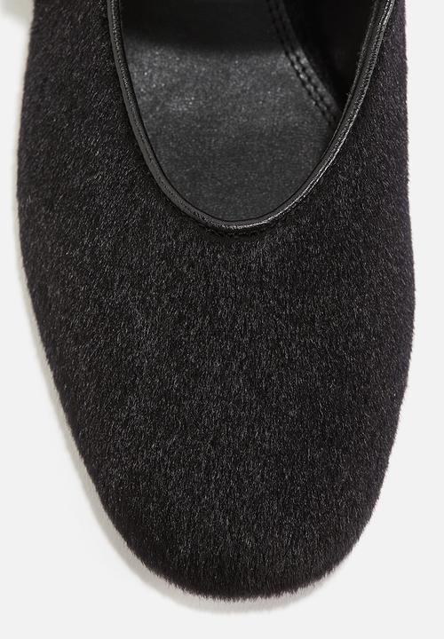 H&M - Mary jane ballet pumps - black
