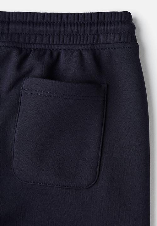 H&M - Relaxed fit sweatpants - dark blue