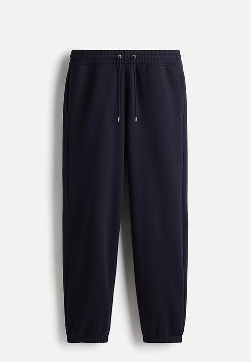 H&M - Relaxed fit sweatpants - dark blue