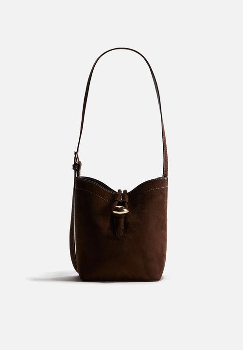 H&M - Crossbody bag - dark brown