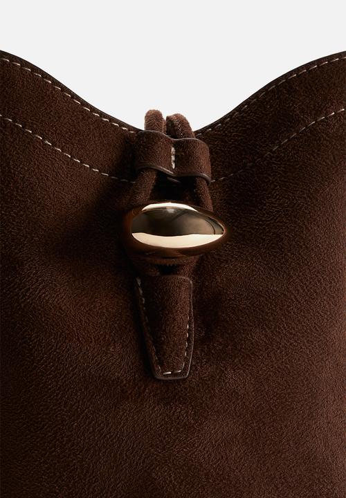 H&M - Crossbody bag - dark brown