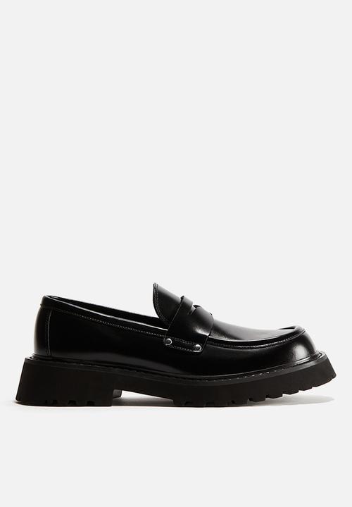 H&M - Chunky loafers - black