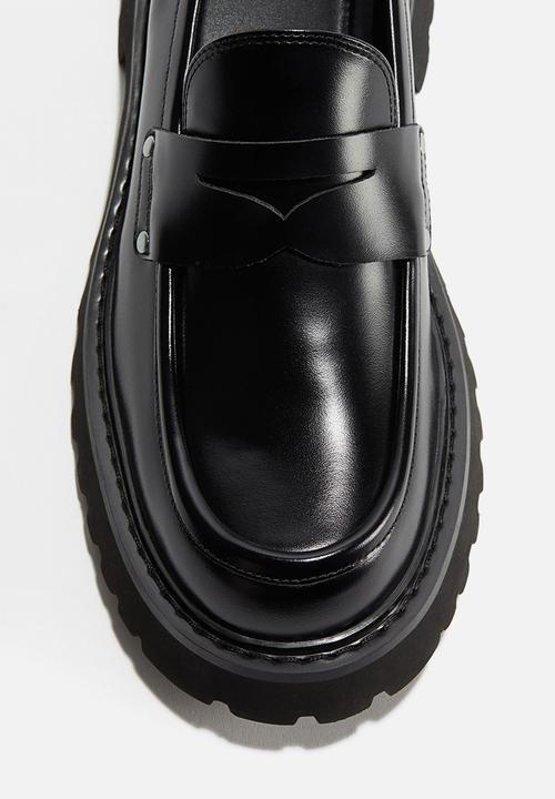 H&M - Chunky loafers - black