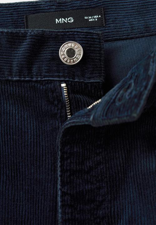 MANGO - Jeans carmenp - navy