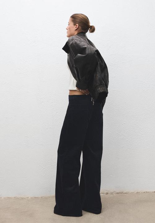 MANGO - Jeans carmenp - navy
