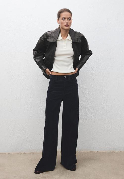 MANGO - Jeans carmenp - navy