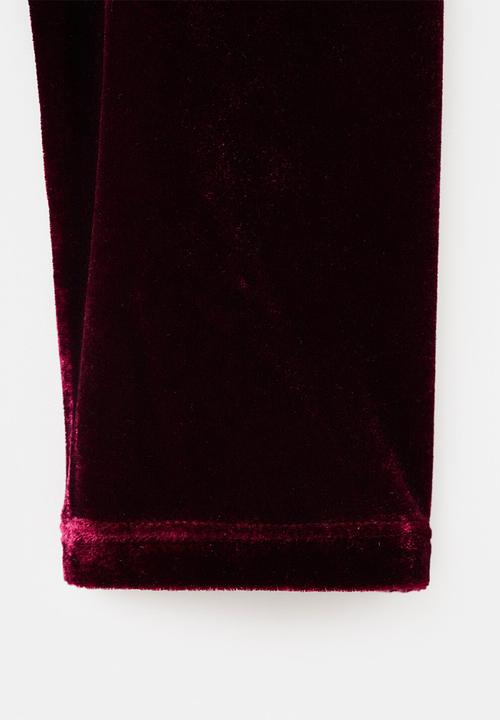 MANGO - Blouse xaranja - dark red