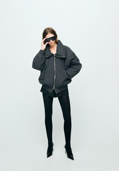 MANGO - Jacket alina - gray