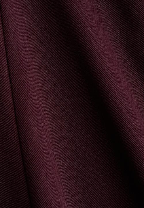 H&M - Flared-skirt dress - burgundy