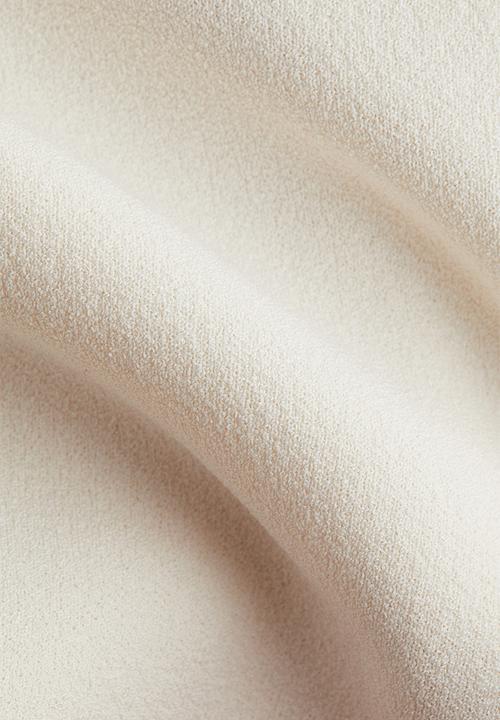 H&M - Peplum vest top - light beige 
