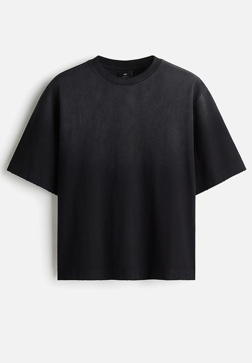 H&M - Oversized fit t-shirt - black