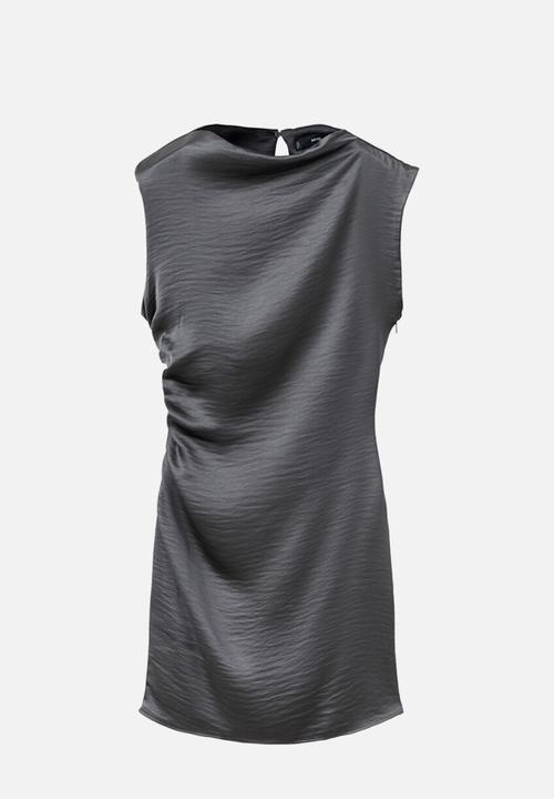 MANGO - Dress sori - gray