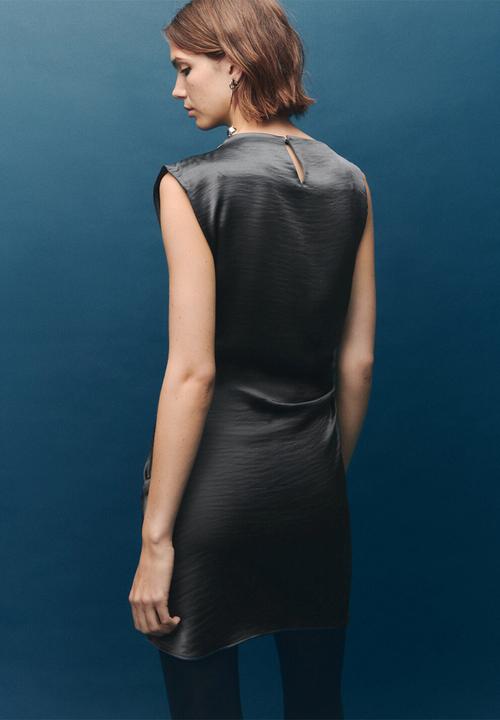 MANGO - Dress sori - gray