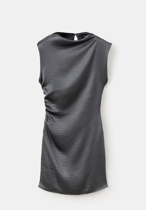 MANGO - Dress sori - gray