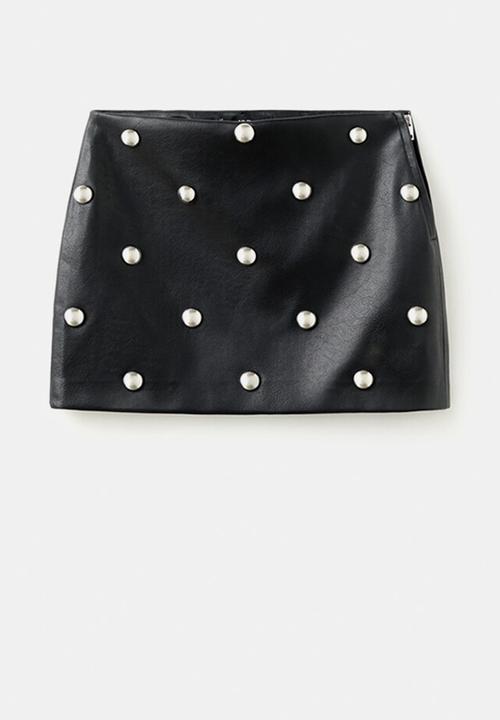 MANGO - Skirt carla - black