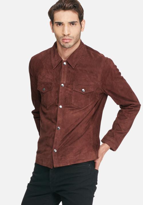 Selected Homme - Pen suede jacket