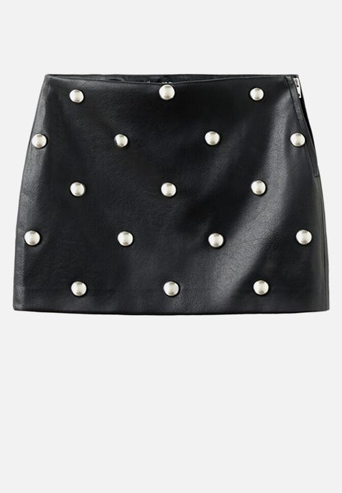 MANGO - Skirt carla - black