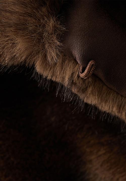 MANGO - Jacket xbruna - brown