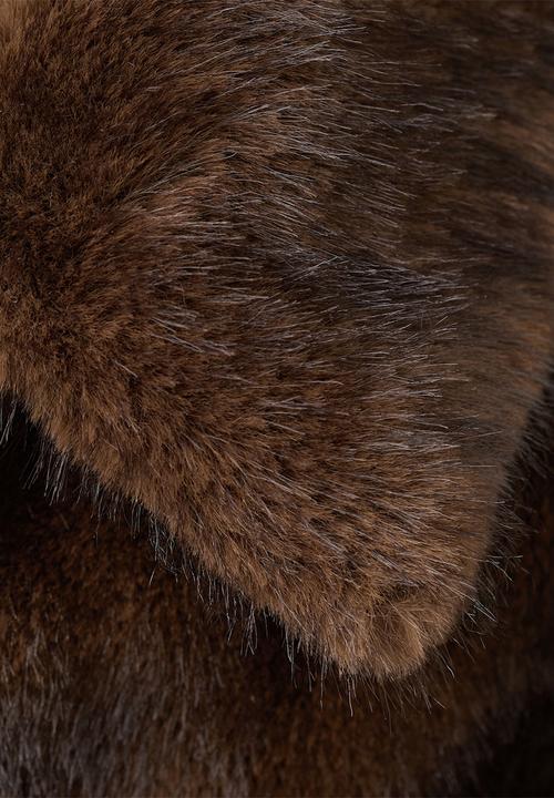 MANGO - Jacket xbruna - brown