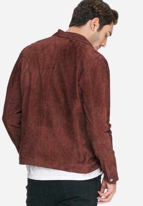 Selected Homme - Pen suede jacket